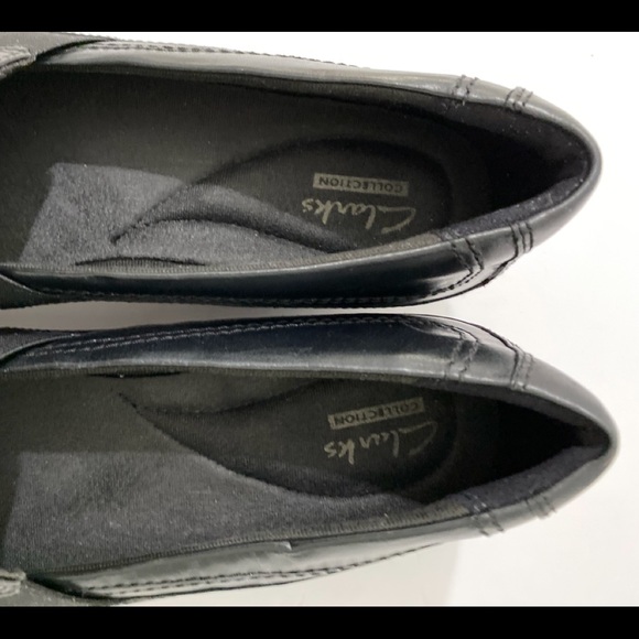 NWOT CLARKS Collection Gael Bobtail Loafer - Picture 5 of 6